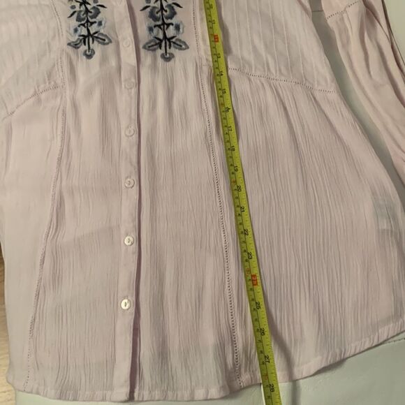 FLUTTER & KICK Tunic, Long Sleeve, 100%Cotton. Size M - Picture 7 of 10